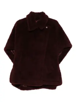 Max Mara: Бордовый плащ 