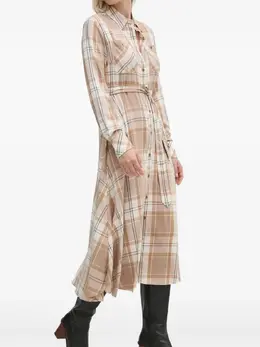 Barbour: Платье миди 