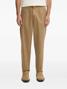 Barbour: Бежевые брюки 