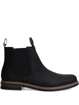 Barbour: Чёрные ботинки 