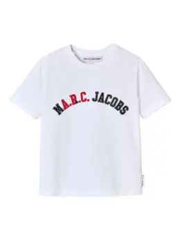Marc Jacobs: Белая футболка 