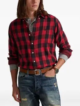 Polo Ralph Lauren: Красная рубашка 