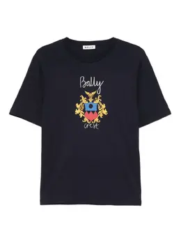 Bally: Синяя футболка 