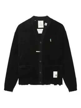 Maison MIHARA YASUHIRO: Чёрный свитер 