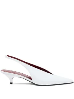 Proenza Schouler: Белые туфли 