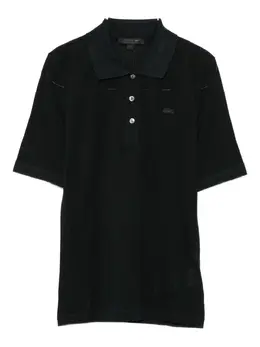 Lacoste: Тёмное поло 