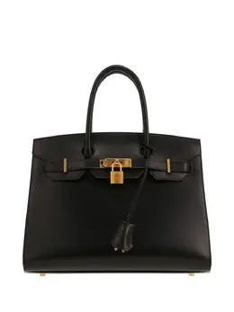 Hermès Pre-Owned: Чёрная сумка 