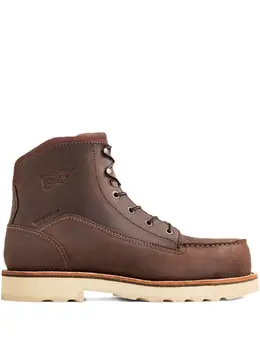 Red Wing Shoes: Тёмные ботинки 