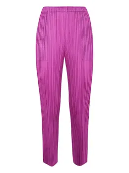 Pleats Please Issey Miyake: Брюки с карманами 