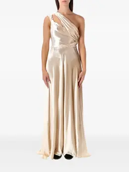 Alberta Ferretti: Длинное платье 