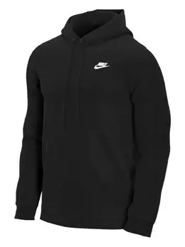 Nike: Чёрный свитер  Club