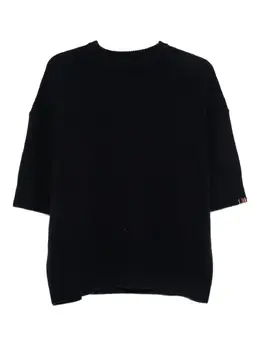 extreme cashmere: Топ с коротким рукавом 