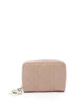 Christian Dior Pre-Owned: Коричневый кошелёк 