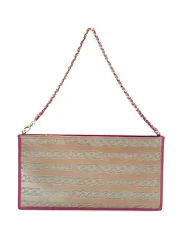 CHANEL Pre-Owned: Розовая сумка 