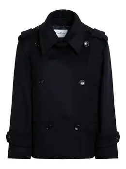 Max Mara: Двубортная куртка 