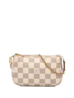 Louis Vuitton Pre-Owned: Белая сумка 