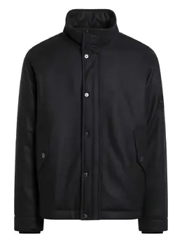 Stone Island: Синяя куртка 