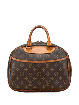 Louis Vuitton Pre-Owned: Коричневая сумка 