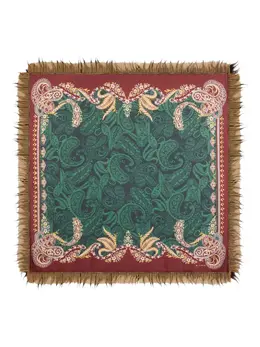ETRO: Красный шарф 