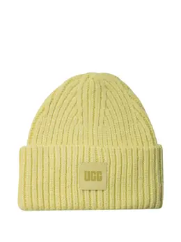 UGG: Жёлтая шапка 