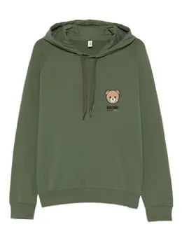 Moschino: Толстовка  Teddy Bear с принтом