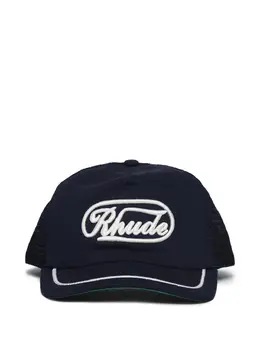 RHUDE: Синяя шляпа 