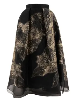 Elie Saab: Плиссированная юбка 