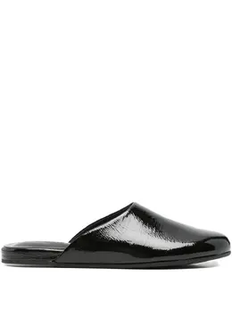 Ancient Greek Sandals: Чёрные сабо 