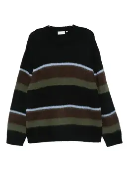Carhartt WIP: Чёрный свитер 