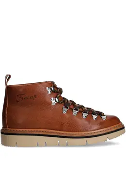 Fracap: Коричневые ботинки 