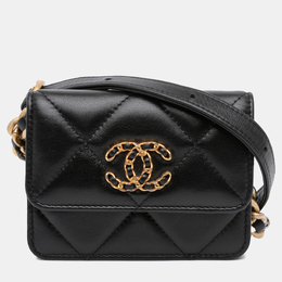 Chanel: Чёрный кошелёк 