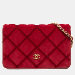 Chanel: Красный кошелёк 