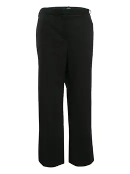 Versace Pre-Owned: Брюки из шерсти 