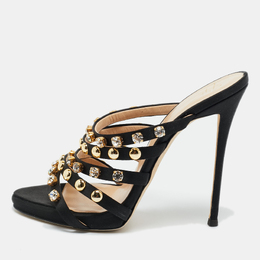 Giuseppe Zanotti: Чёрные сандалии 