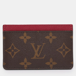 Louis Vuitton: Яркий картхолдер 