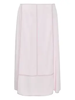 Jil Sander: Розовая юбка 