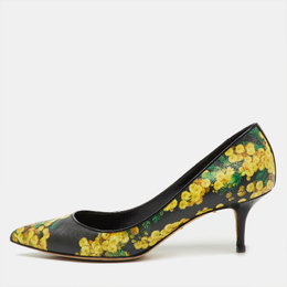 Dolce & Gabbana: Многоцветные туфли 