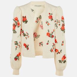 Alice + Olivia: Кардиган  Kitty с растительным принтом