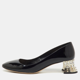Miu Miu: Чёрные туфли 