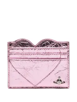 Vivienne Westwood: Розовый картхолдер 
