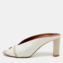 Malone Souliers: Белые сабо 