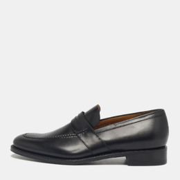 Salvatore Ferragamo: Чёрные мокасины 