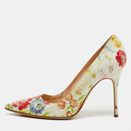 Manolo Blahnik: Многоцветные туфли  BB