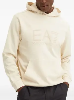 Ea7 Emporio Armani: Толстовка с капюшоном 