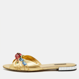 Dolce & Gabbana: Сандалии 