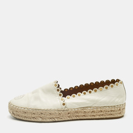 Tory Burch: Мокасины 