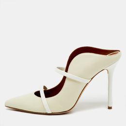 Malone Souliers: Белые сабо 