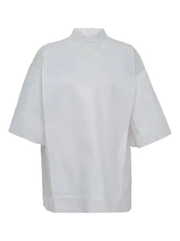 Jil Sander: Хлопковый топ 