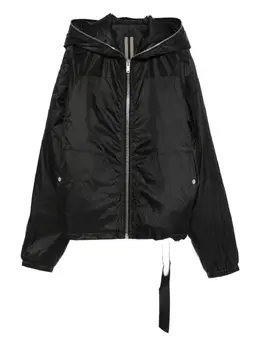 Rick Owens DRKSHDW: Куртка с капюшоном 