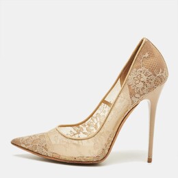 Jimmy Choo: Бежевые туфли 